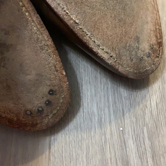 All leather Jack Erwin penny loafers - Picture 8 of 14